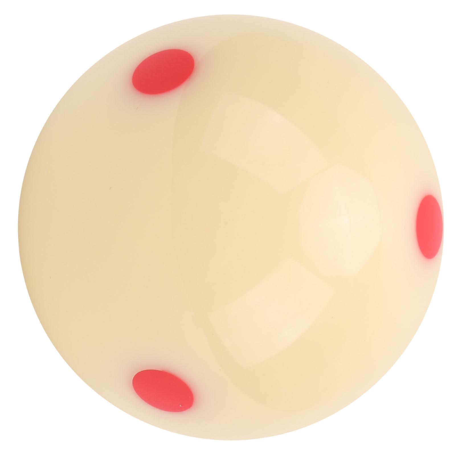 1pc Standard 52.5mm Resin Billiard Snooker Redpoint Practice Training Pool Billards Ball