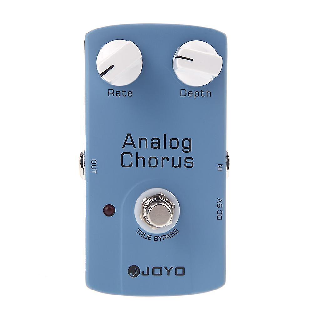 Blue Joyo Jf-37 Analog Chorus Electric Guitar Effect Pedal With True Bypass 1M