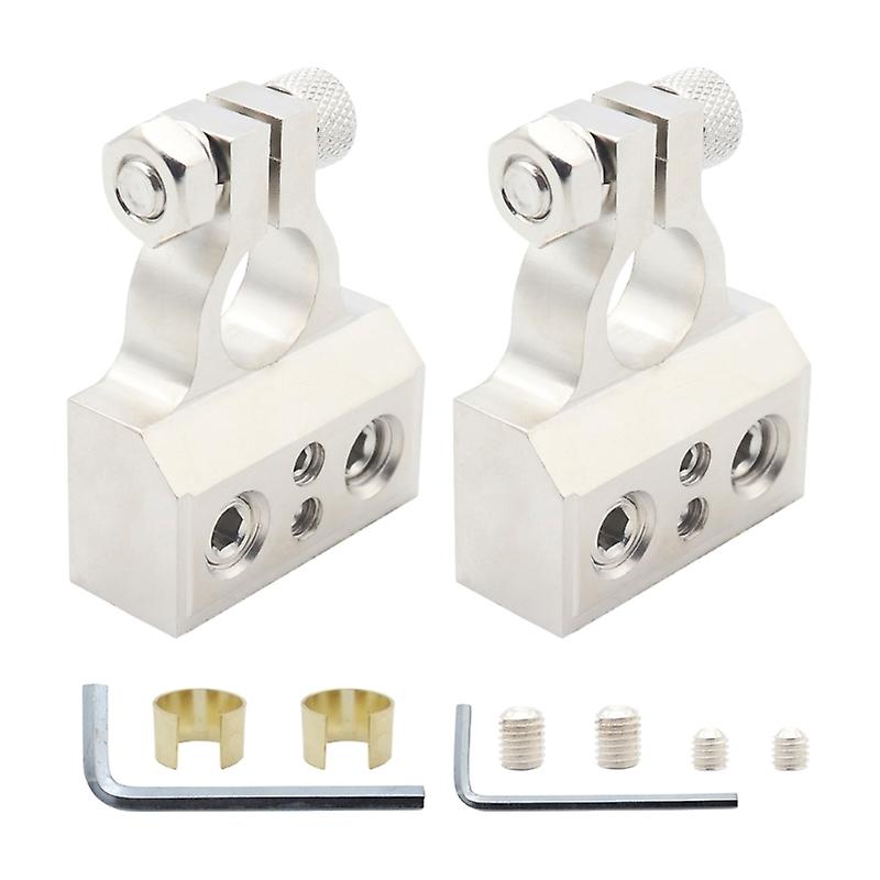 Battery Clip with Screwdriver Battery Clamp with Multiple Output Battery Clip