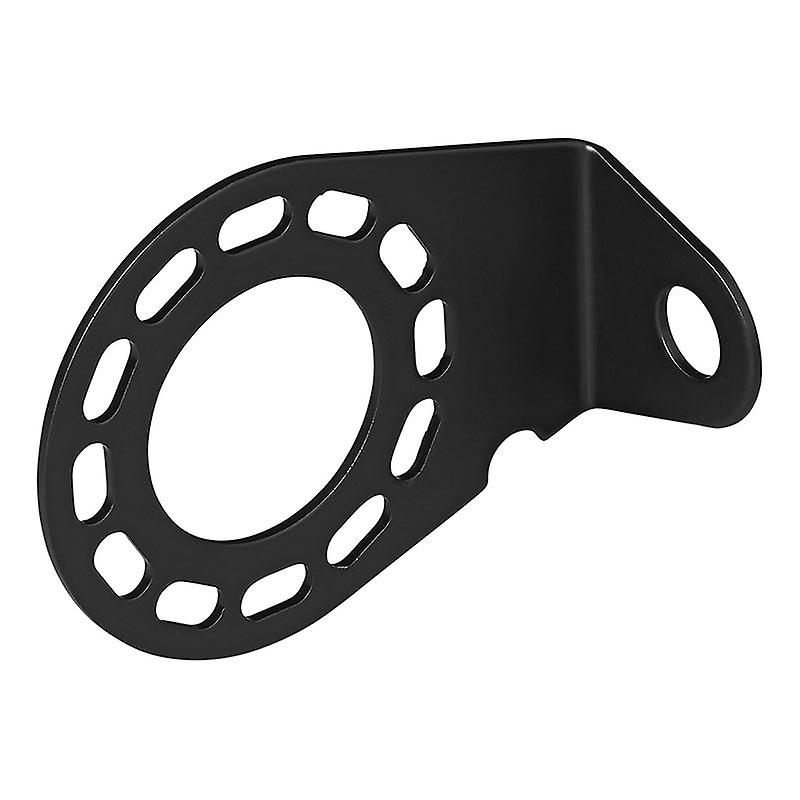 Metal mounting plate angled 9.2 x 7.2 cm