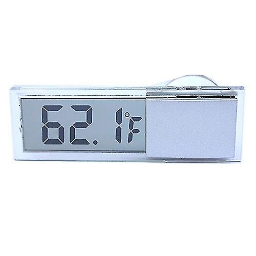 Mini Indoor Car Home LCD Digital Display Room Temperature Meter Thermometer