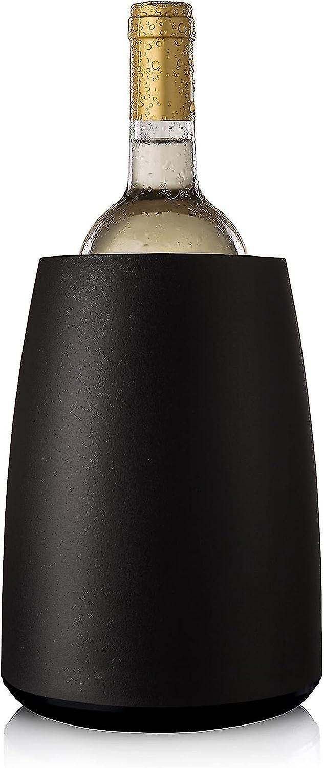 Rapid wine cooler black