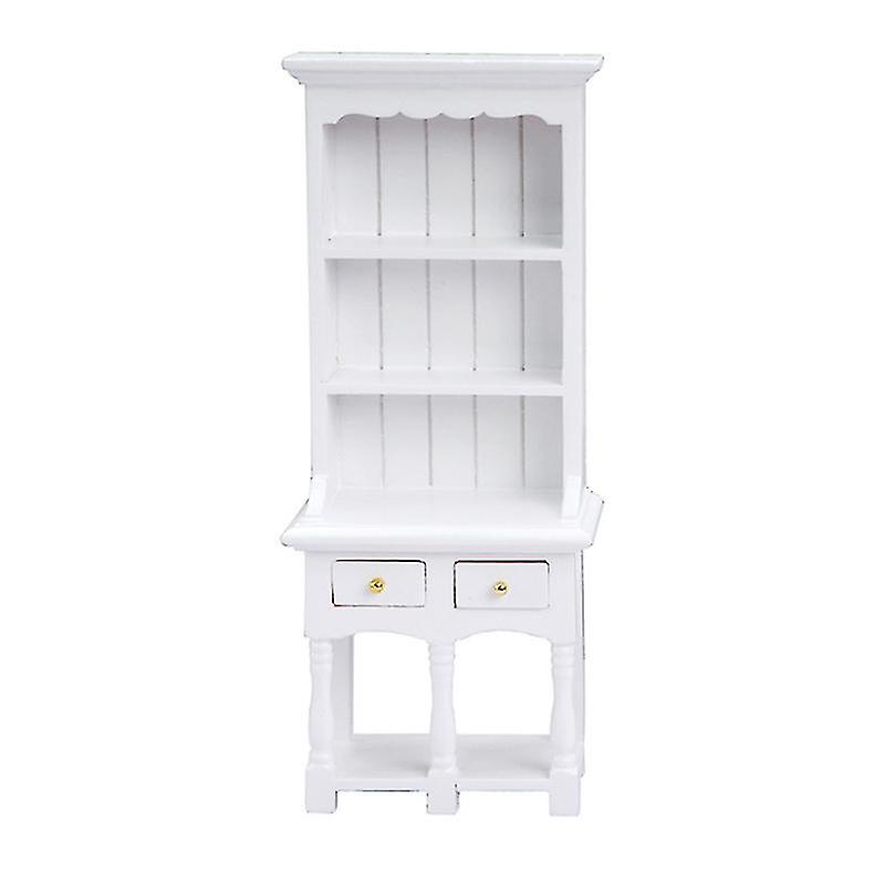 1pcs Mini Dollhouse Bookshelf