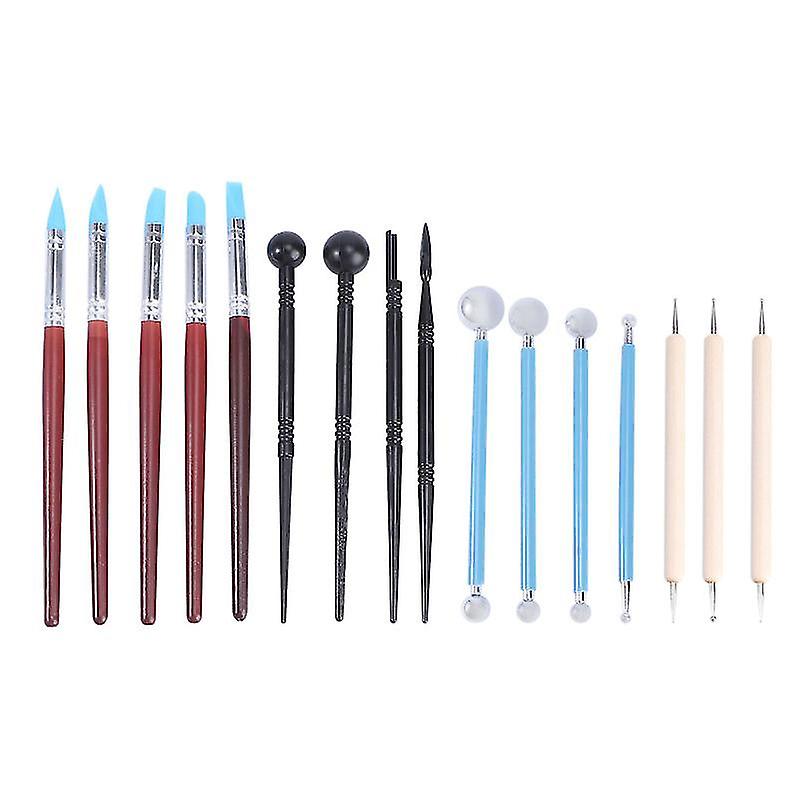 14pcs Ceramic Carving Tools