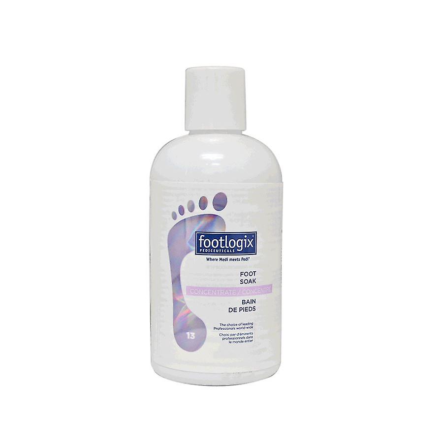 Footlogix Pediceuticals Foot Soak Concentrate Pedicure & Foot Care Treatment