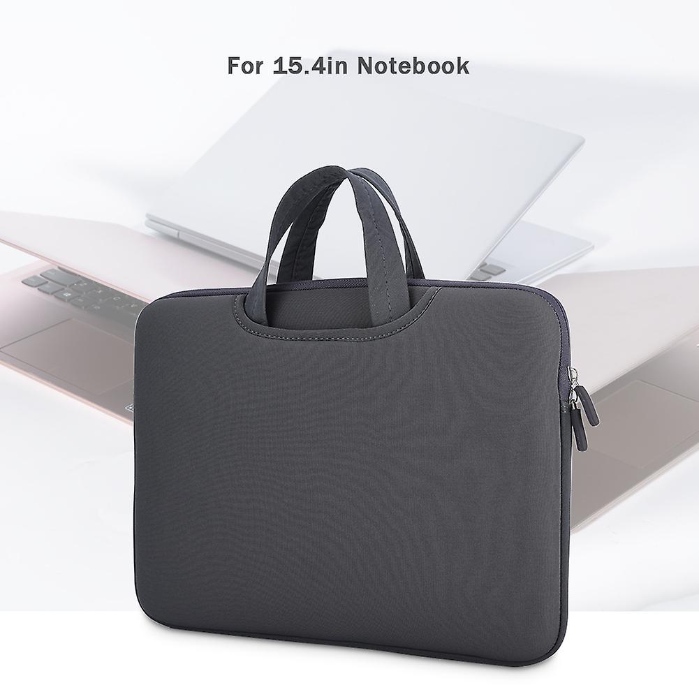 15in Notebook Case Gray, Full Protection, Anti-Collision Sleeve