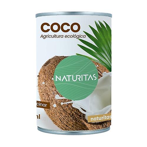 Organic coconut preparation for cooking 400 ml