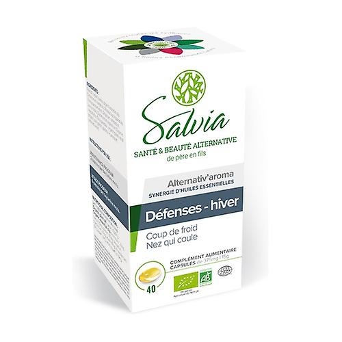 Organic alternative 40 capsules