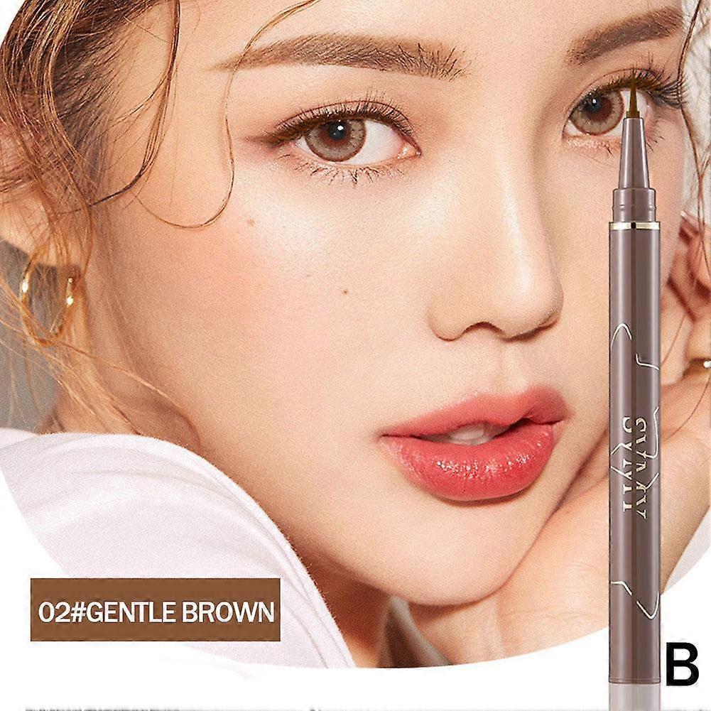 Liquid Slim Eyeliner Easy to Use Waterproof Smudge Proof Long Lasting Makeup