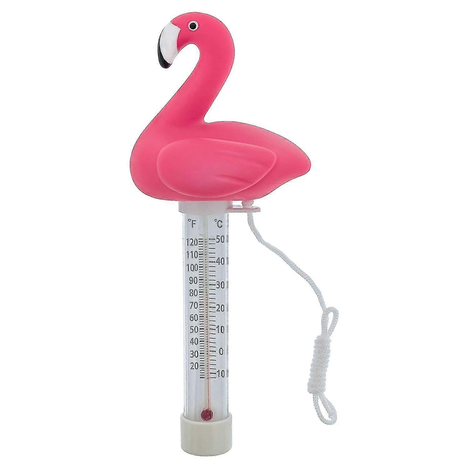 Pool Supply Floating Animal Thermometer - Easy to Read Temperature Display