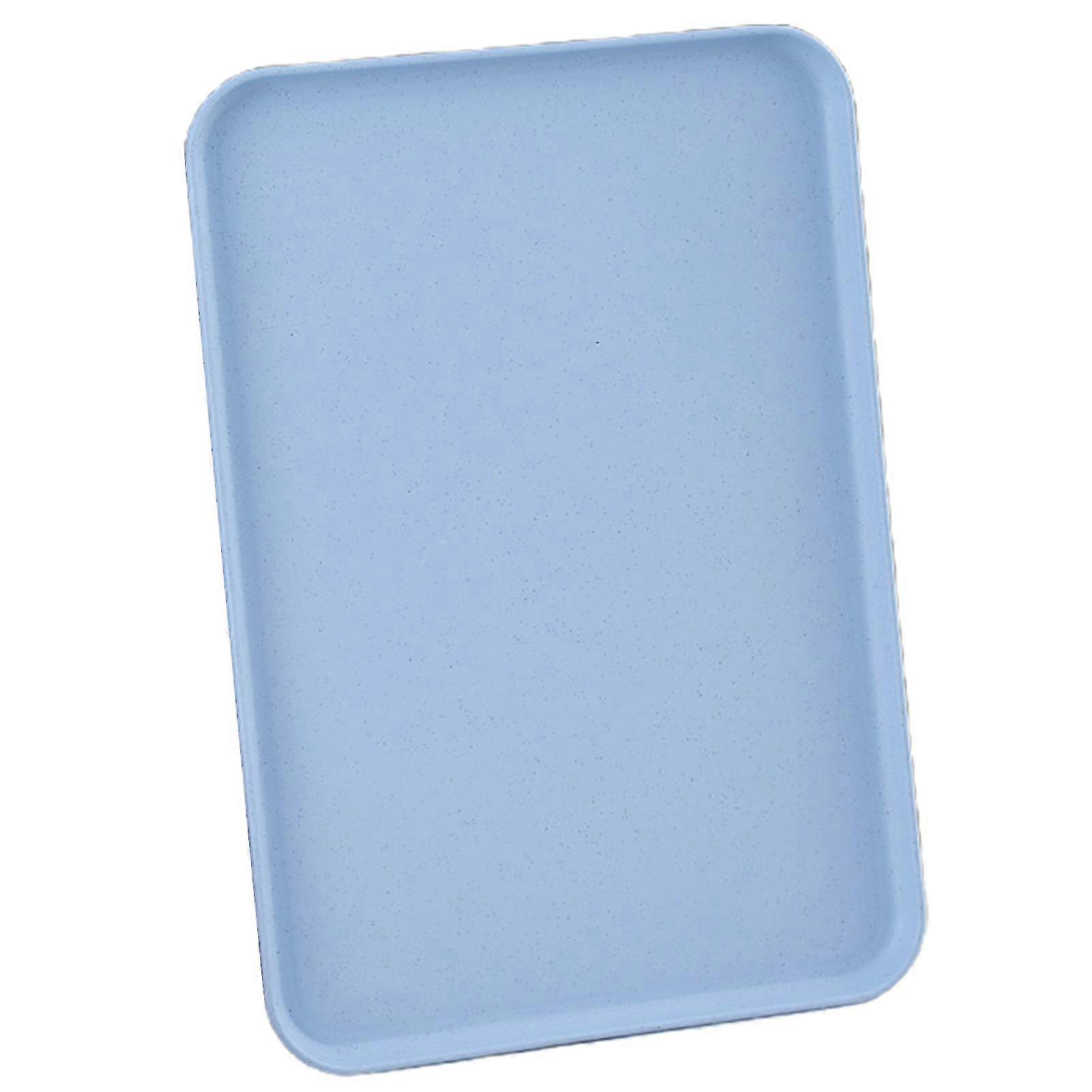Serving Tray Multi-function Delicate Nordic Style Decorative Rectangular Plastic Tray For Home