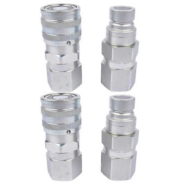 Hydraulisk snabbkoppling kopplingssats för minilastare BobCat lastare (2st) NO.958180