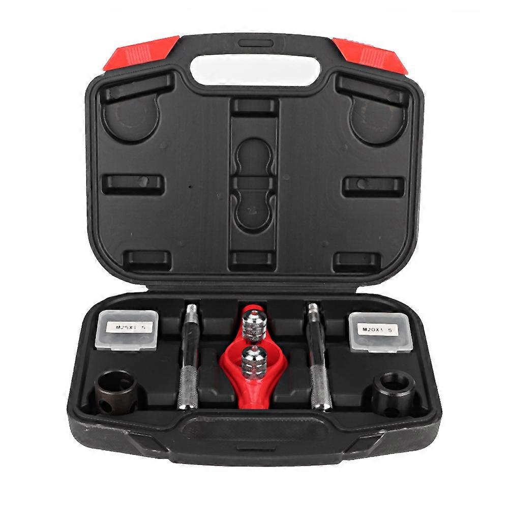 5Pcs/Set Professional Manual Wire Machine Hinge Thread Pull Tube Auto Repair Tool Kit E2U673