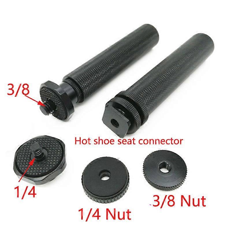 1-10pcs 1/4' And 3/8' Slr Camera Handle Led Camera Light Handle Fill Light Camera Metal Handle Flash Handle