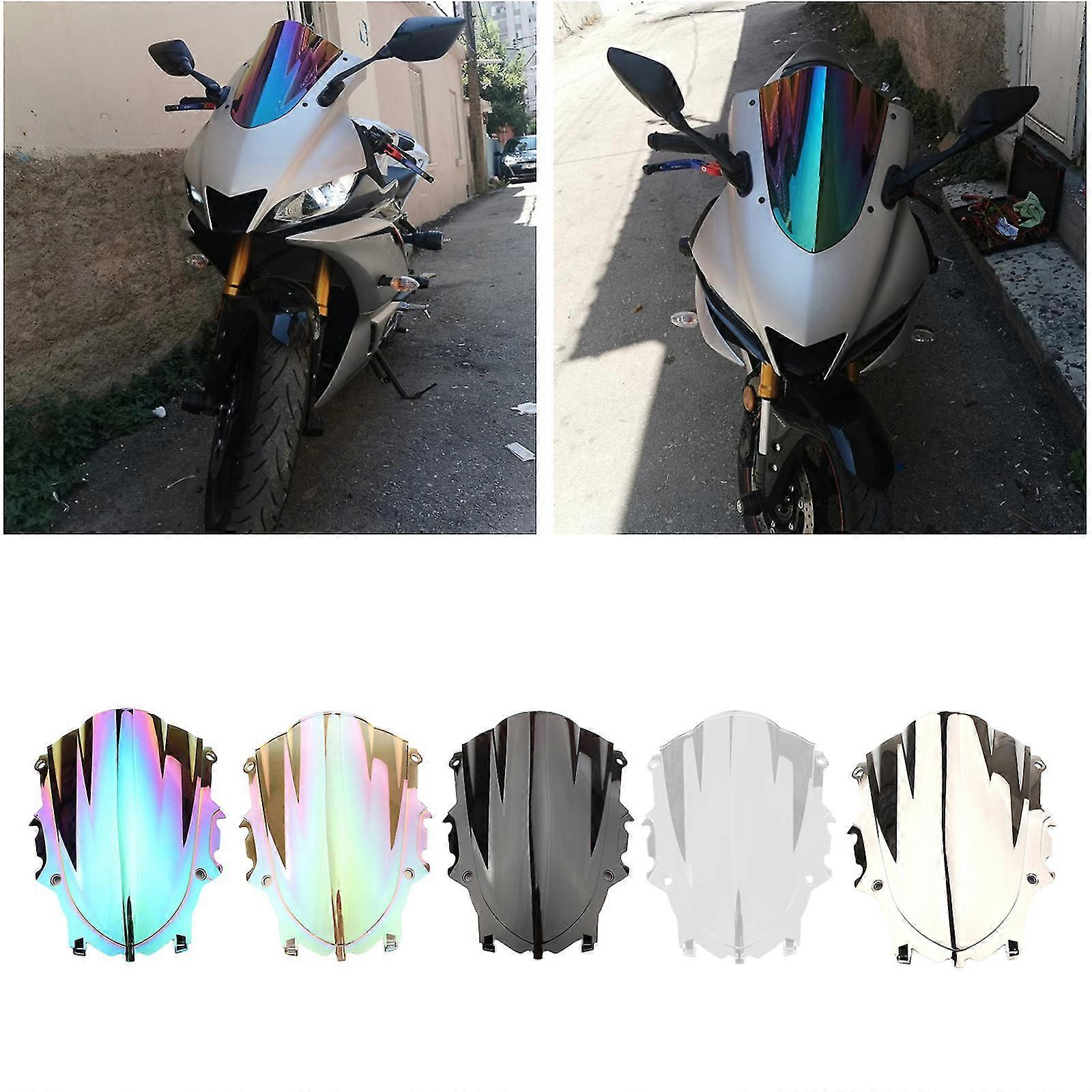 Exquisite Motorcycle Wind Shield Windscreen Wind Ors For Yamaha Yzf R25 R3 Front Windshield Front Pc Windshield Wind Deflector