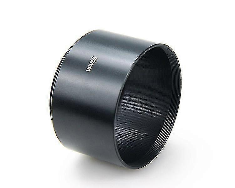 Linseomformere lang metall linse hette for kamera
