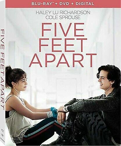 A un metro da te [DVD][Blu-Raywbr] (Englis Blu-ray - Region 2