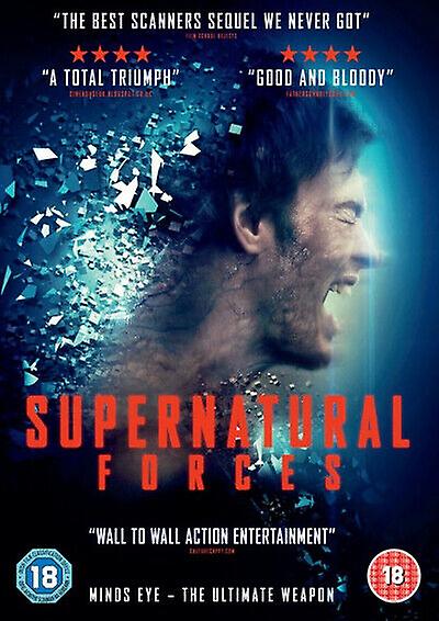 Supernatural Forces DVD (2017) Graham Skipper Begos (DIR) cert 18 - Region 2