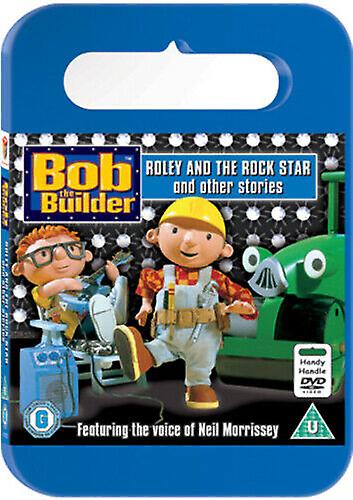 Bob the Builder Roley and the Rock Star and Other Stories DVD