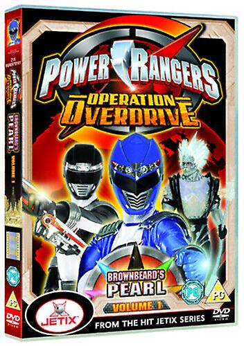 Power Rangers Operation Overdrive Volume 1 - Brownbeards Pearl DVD