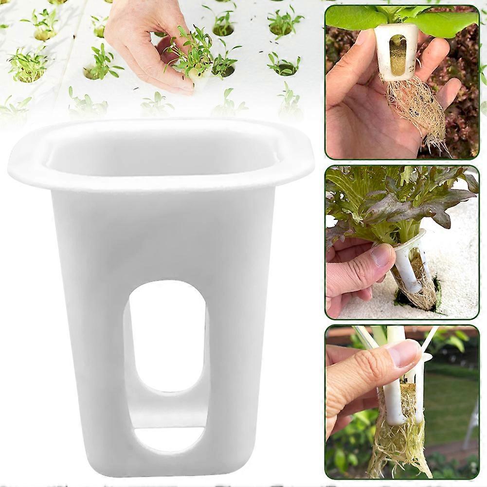 50pcs Garden Net Cups Multifunctional Portable Net Cup for Plant Flower