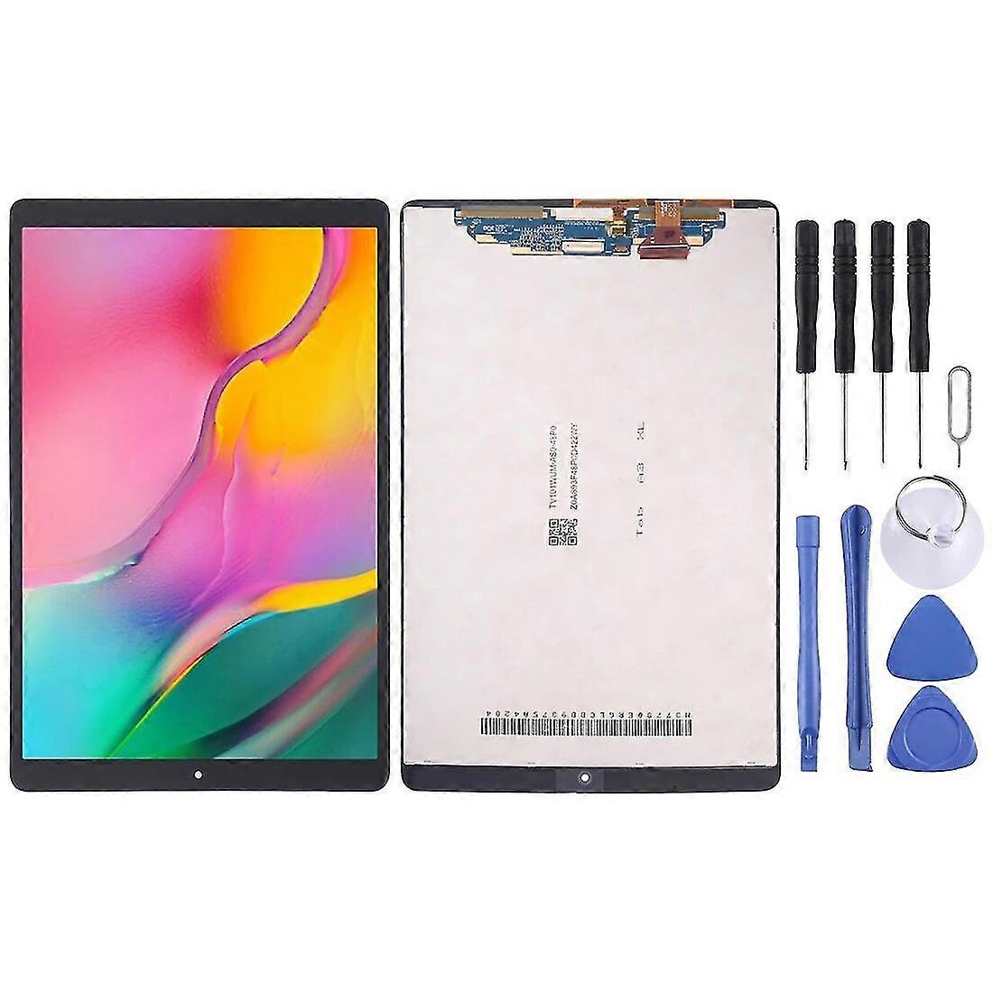 Lcd Screen And Digitizer Full Assembly Compatible Galaxy Tab A 10.1 (2019) (wifi Version) Sm-t510 / T515(black)