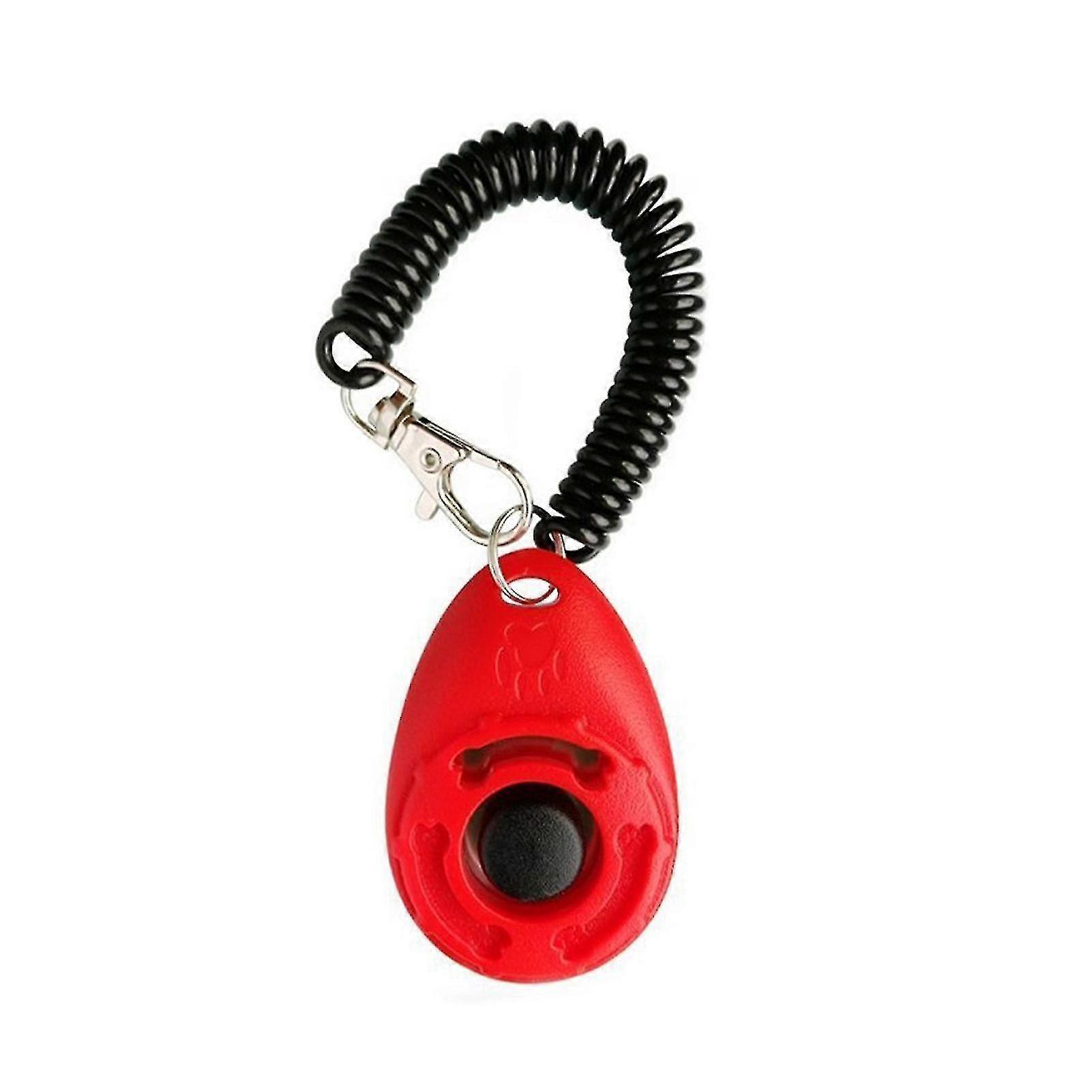Pet Cat Loud Sound Horses Whistle With Wrist Strap Dog Training Clicker Portable