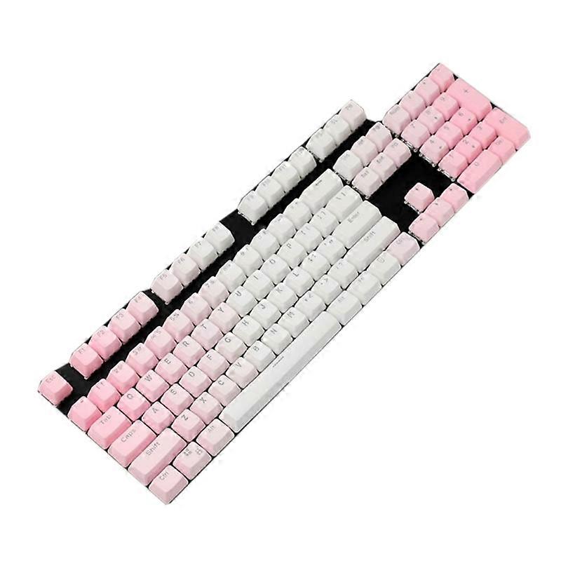 Rainbow Color Backlight PBT Keycap Suitable for Mechanical Keyboard OEM Profile