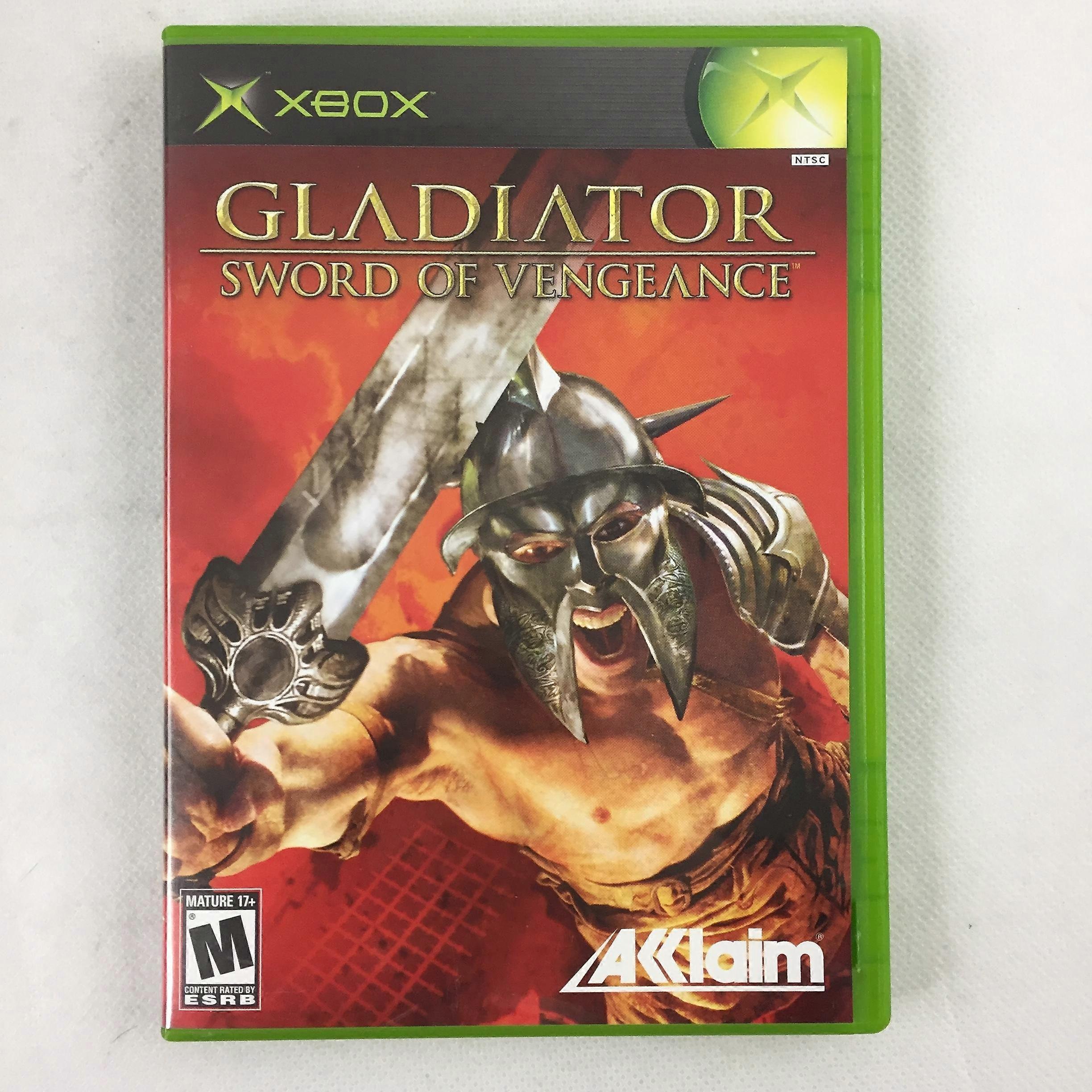 Gladiator Sword of Vengeance  Game -  - PAL - New & Sealed