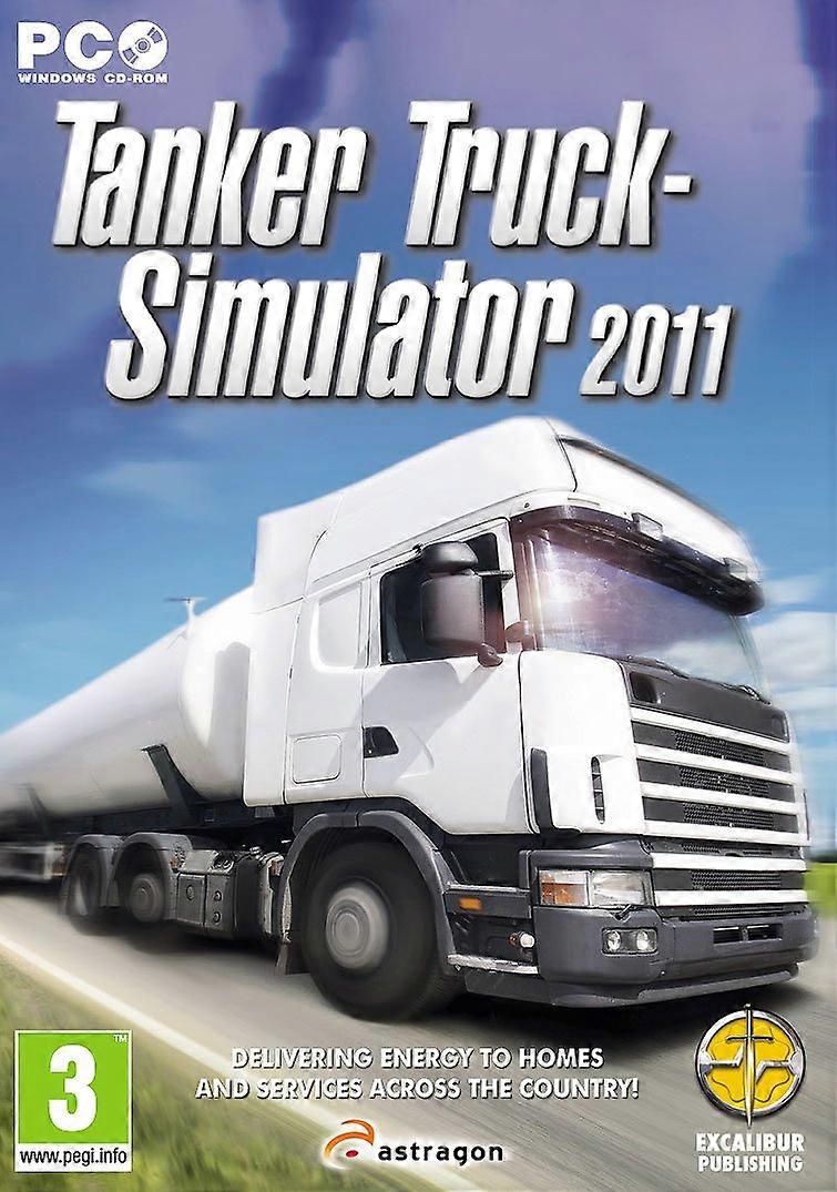 Tanker Truck Simulator (PC CD) - New & Sealed