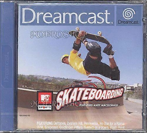MTV Skateboarding - Dreamcast - PAL - Dreamcast - PAL - New & Sealed