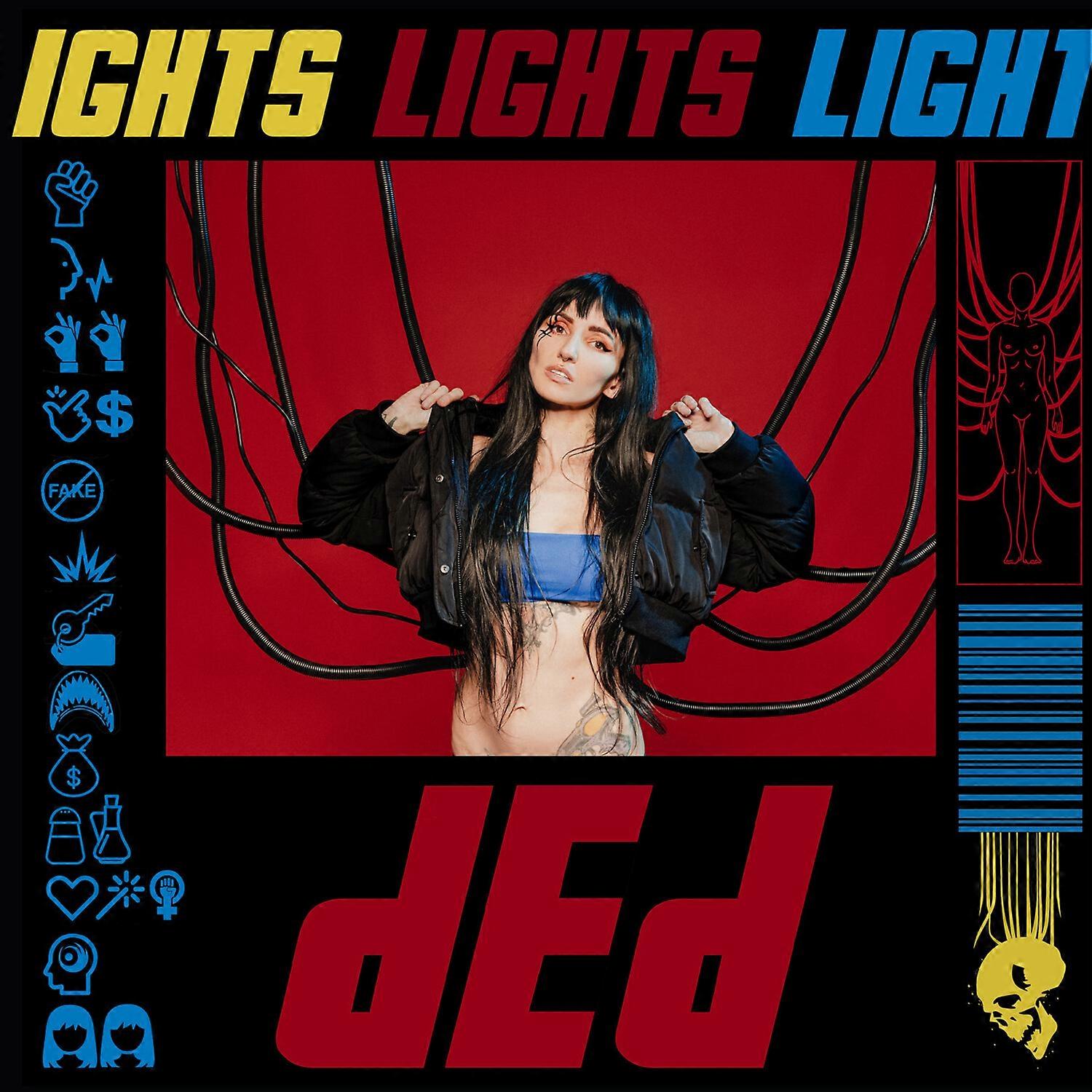 Lights - ded  [COMPACT DISCS] Explicit USA import