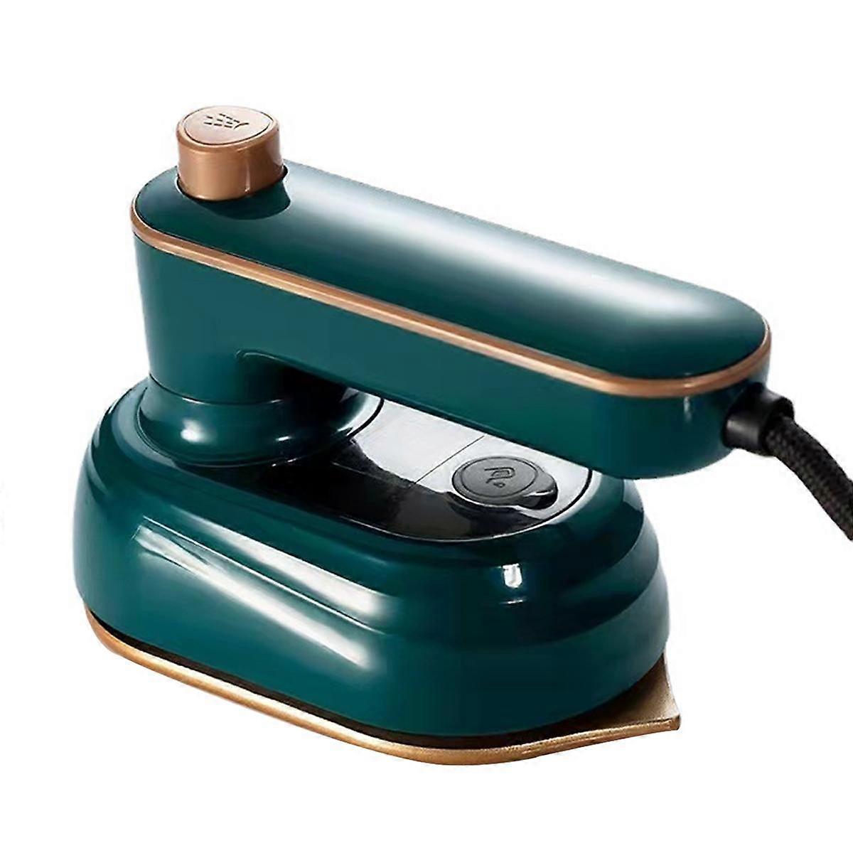Micro Steam Iron Dry & Wet Strykning Bärbar Mini Steam Iron för kläder Snabb värme