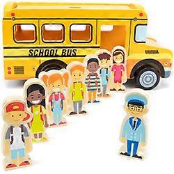 Terug naar schoolbus Playset