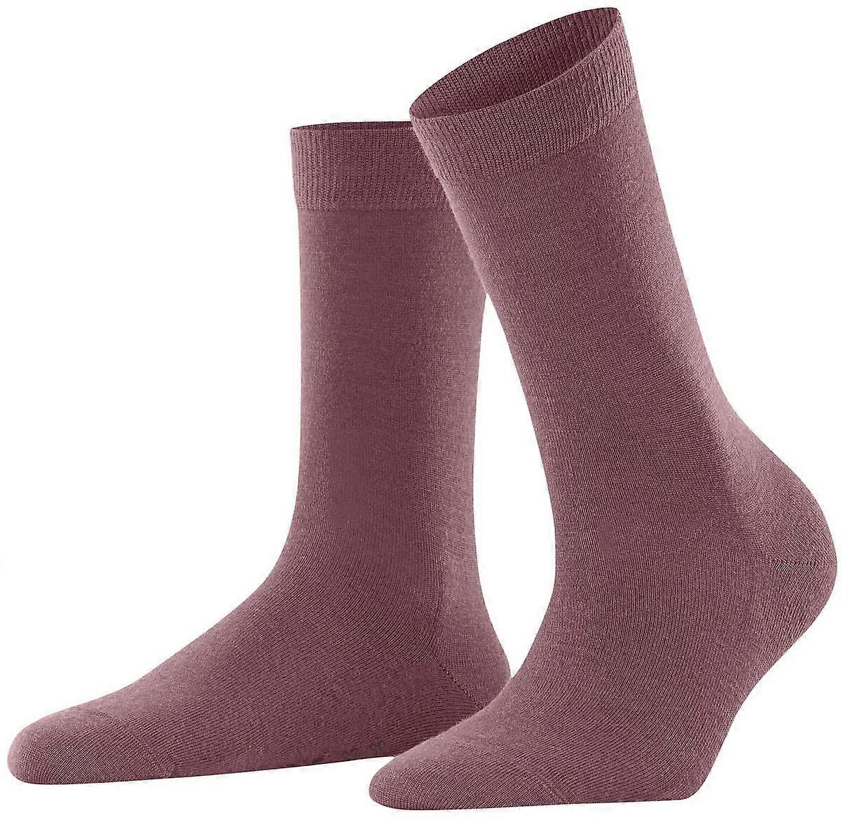Falke Softmerino Socks - Roan Rouge Red