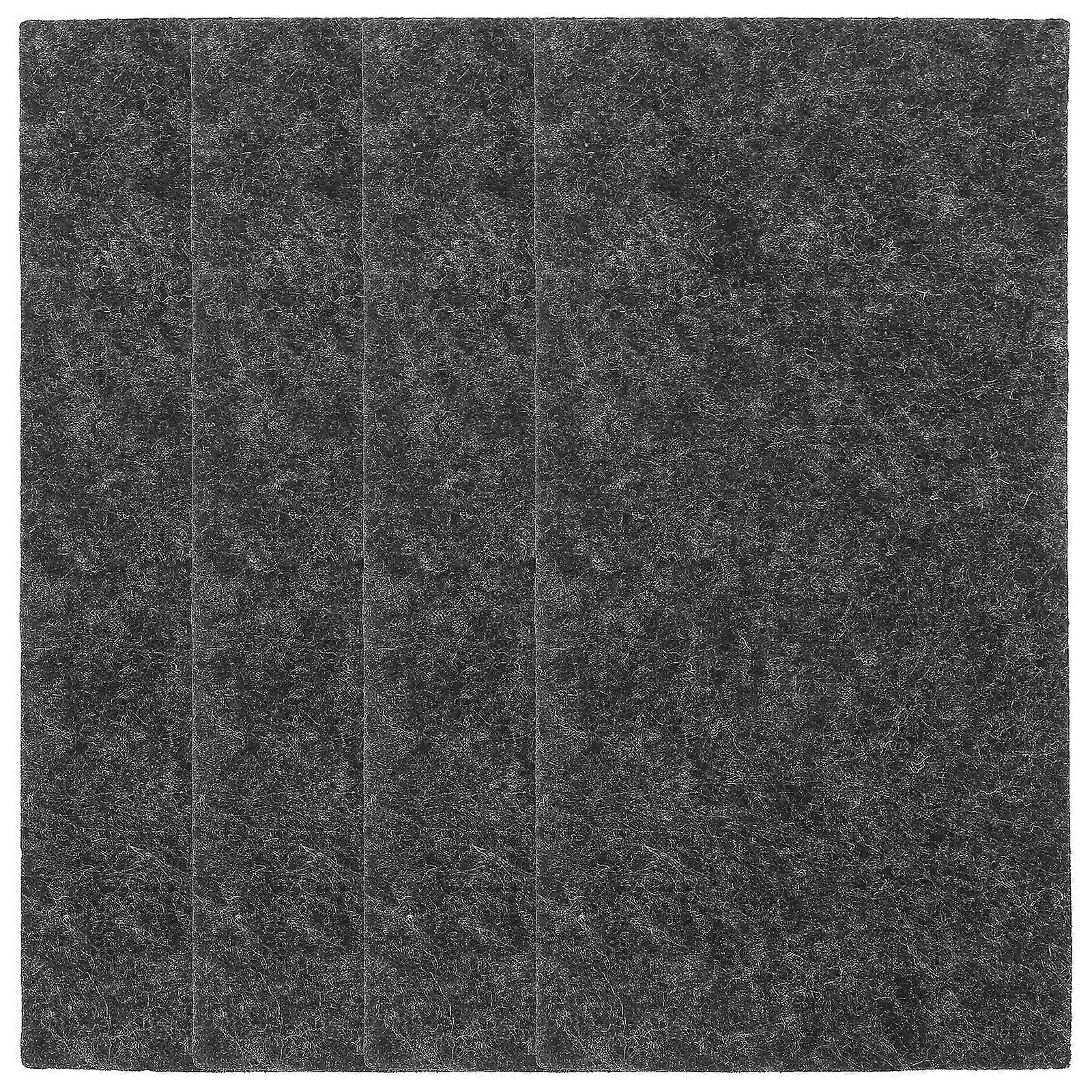 4 st Bilfärg Scratch Remover Återställ Bilfärg Nano Sparkle Duk För Bilrepor