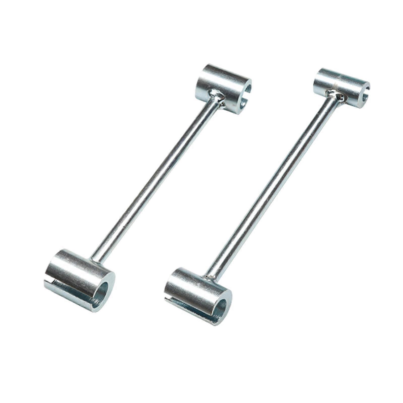 2 Pieces Door Hinge Adjustment Tool Sturdy Metal Hinge Gap Adjustable Wrench