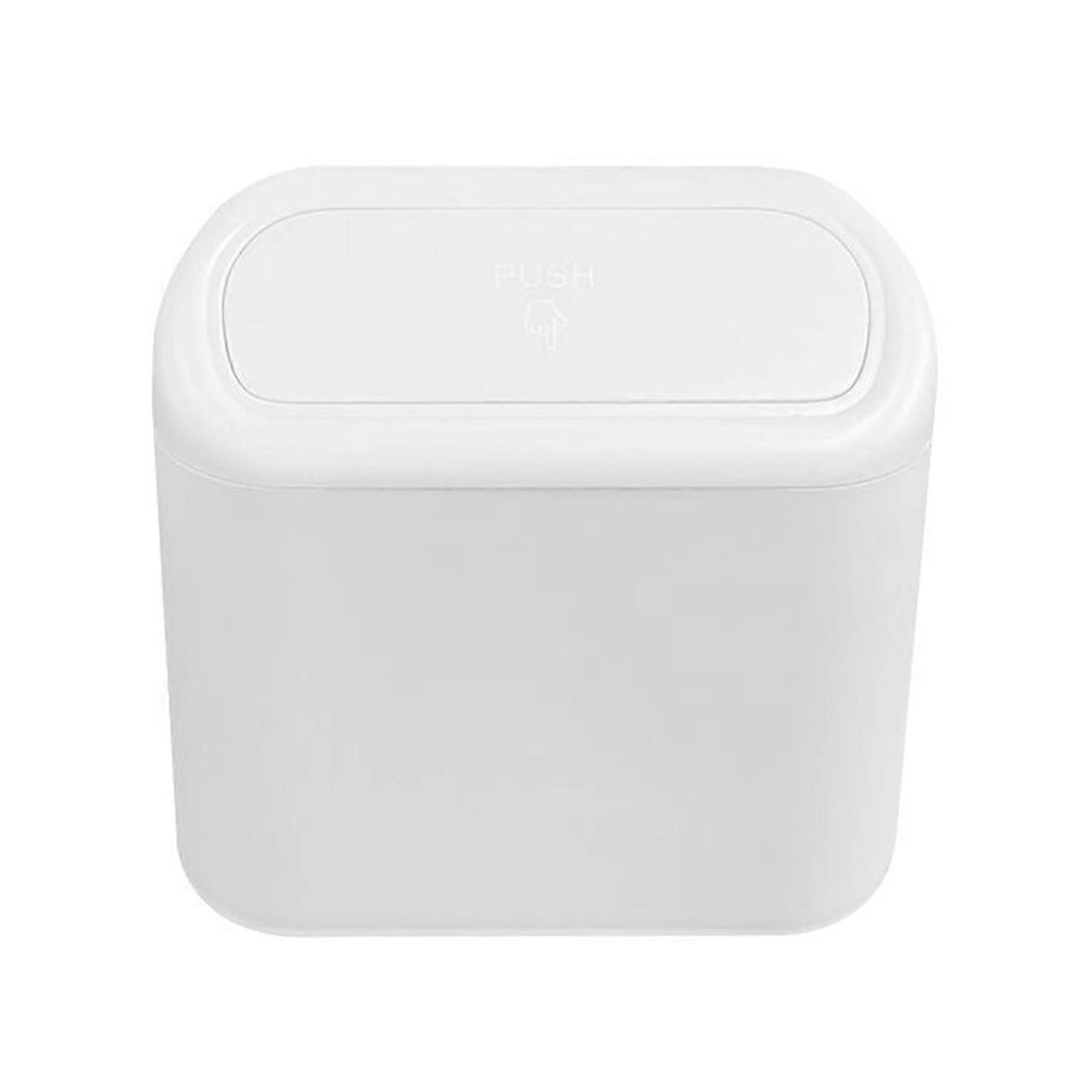 Hanging Box with Spring Lid for Storage Pens Sunglasses Masks Notebooks