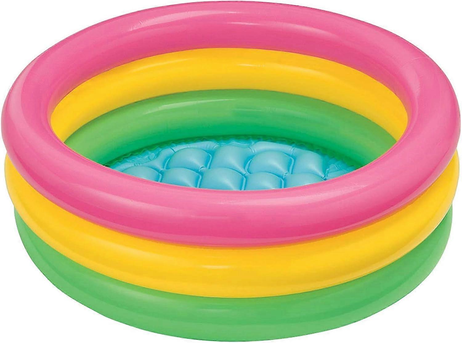 Sunset Glow Baby Pool (34 in x 10 in)