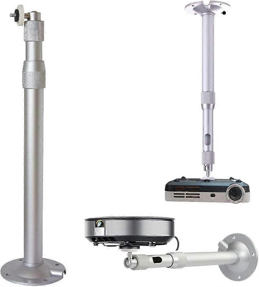 Projector Ceiling Wall Mount Bracket 20 40Cm Projector Hanger Bracket Wall Bracket Rotatable Aluminum Alloy Ceiling Bracket A174