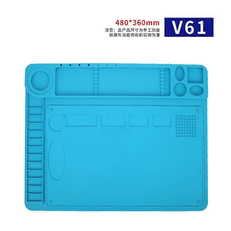 ΜΗΧΑΝΙΚΟΣ Μαξιλάρι επισκευής σιλικόνης Συγκολλητικό στρώμα αντιστατική ανθεκτική στη θερμότητα πλατφόρμα επισκευής συγκόλλησης χαλιών εργασίας μόνωσης