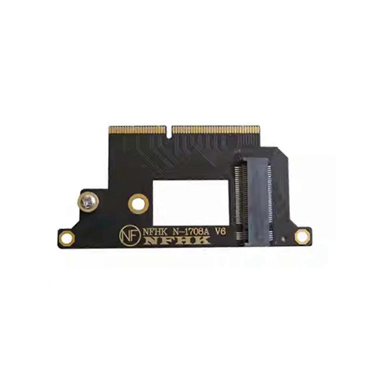 For A1708-adapterkort NVME-harddiskadapterkort M.2 til 2016 2017Macbook/Pro harddiskadapter,B