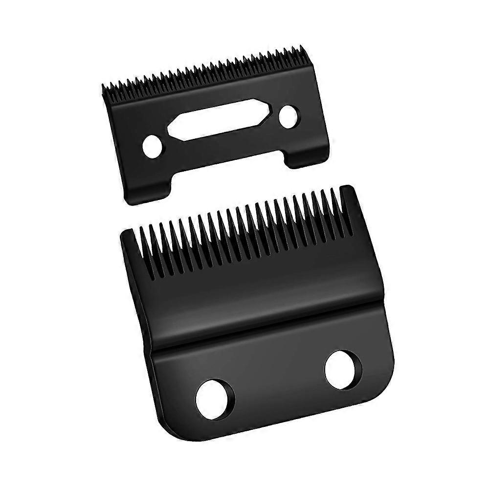 2 Sets Hair Clipper Replacement Blade Adjustable Hair Clipper Blades Compatible with 8148, ,8591, 8