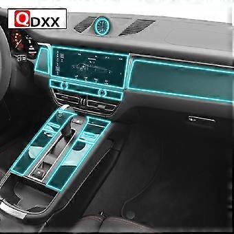 Pellicola Vetro Temperato Per Porsche Macan 10.9" PCM 2019-2024 - Anti-Graffio 9H, Trasparente - Foto 9