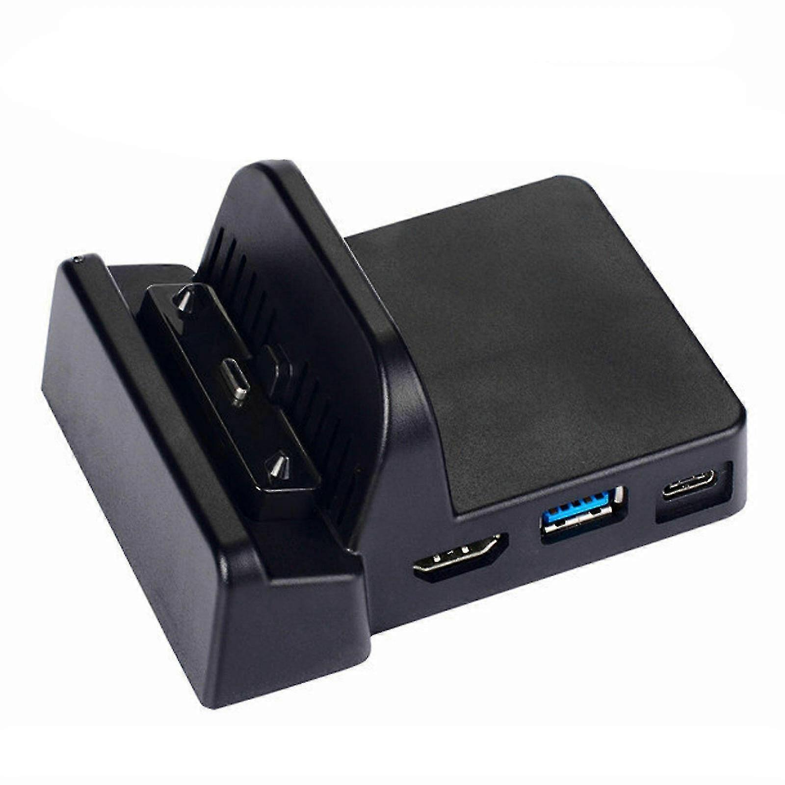 For Nintendo Switch Portable Mini Replacement Dock Stand Docking Station Cradle