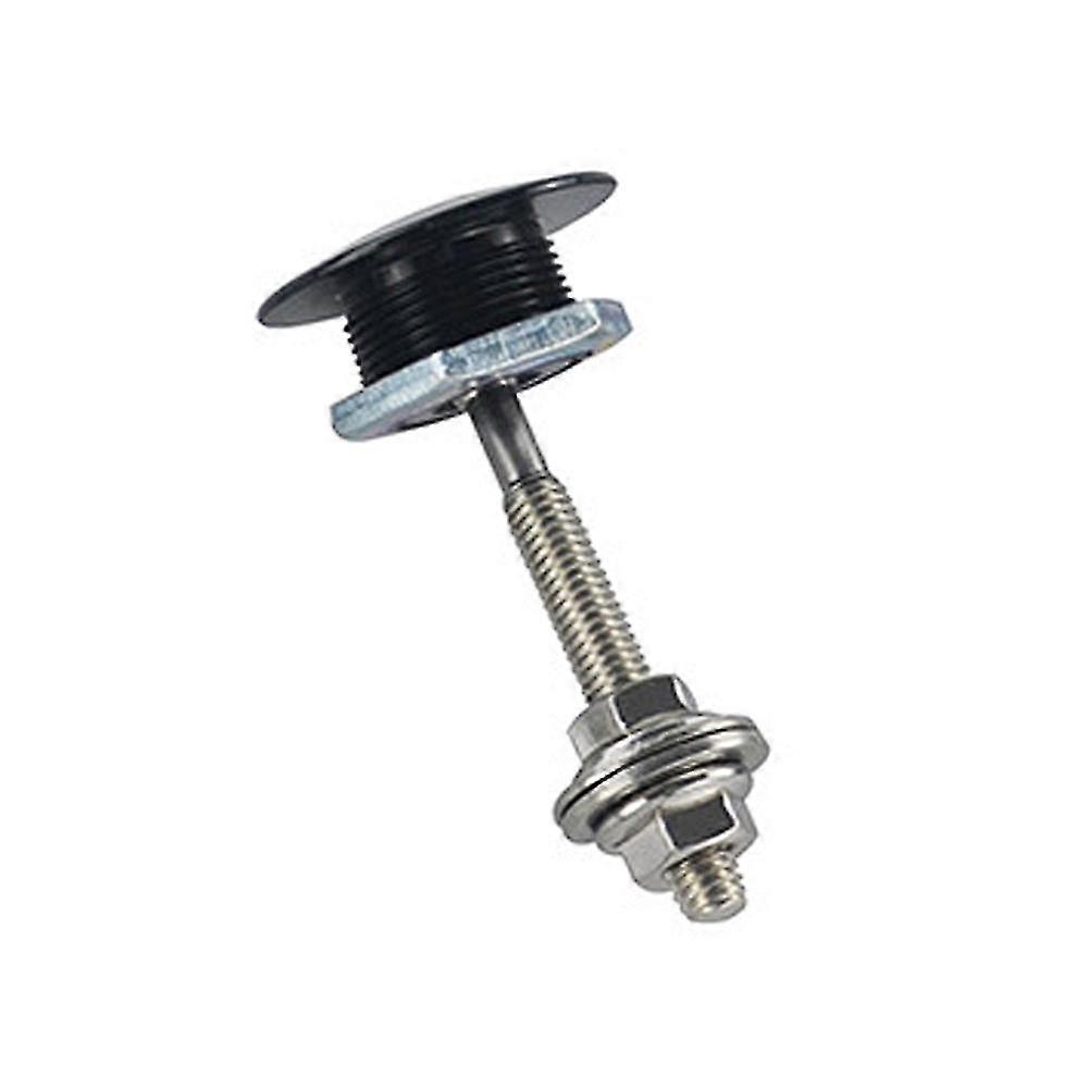 32mm Universal Anti-theft Car Engine Bonnet Push Button Hood Quick Pin Lock