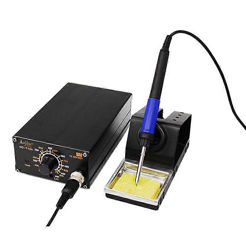 72W Multi-function Portable Bga Rework Station Lead-free Soldering Iron T12 Solder Tips Mobile Repair Welding Tool
