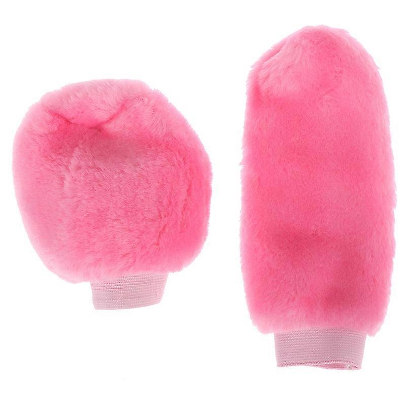 Just plush car hand brake, gear lever, fall and winter lever, 2 rooms