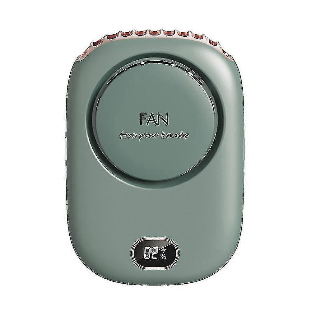 Ventilatore portatile per il collo, mini ventilatore a collo sospeso con regolabile