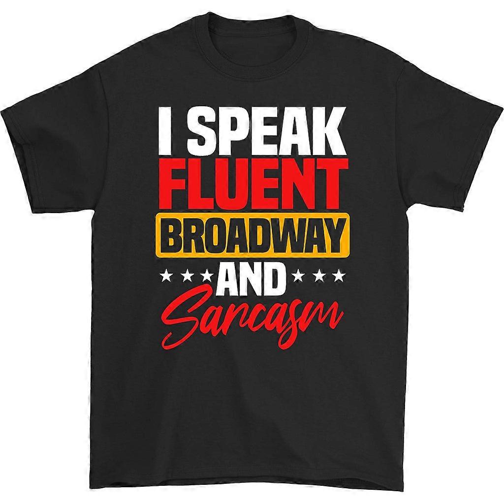 Mluvím plynně na Broadwayi a sarkasmus Tričko